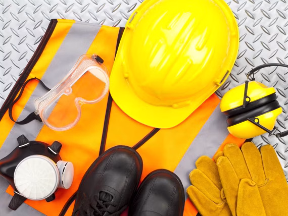 Occupational Safety Equipment (PPE & ISE)