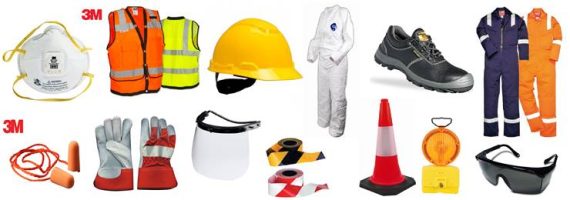 معدات السلامة المهنية (PPE & ISE)